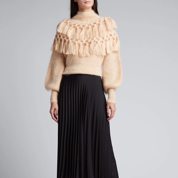 Zimmermann Mohair Ladybeetle Tassel Sweater - Picture 3 of 7